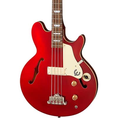 Epiphone Jack Casady Bass - Sparkling Burgundy image 1