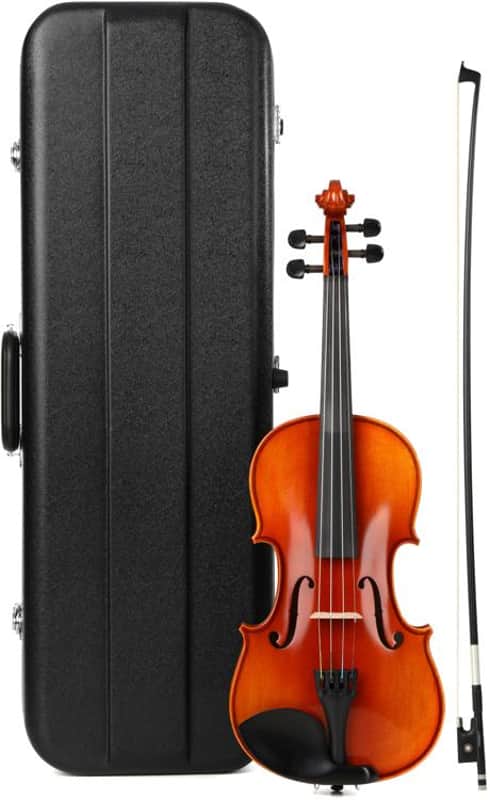 Eastman VL100+ Series+ Student Violin Outfit - 4/4 Size  Sweetwater Upgrade (Certified Open Box) image 1