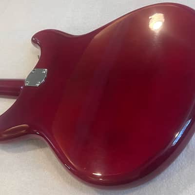 Kustom K-200 -  1968 - Translucent Cherry Bass guitar (Full restoration 100%) image 18