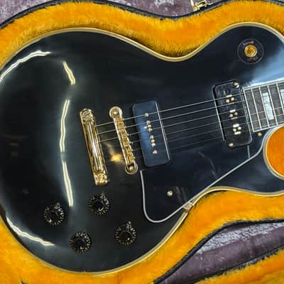 Gibson Custom Shop Les Paul 1954 Reissue Staple Pickup Ebony VOS New Unplayed Auth Dlr 8lb4oz #140 image 6