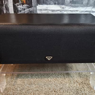 Cerwin-Vega Cerwin Vega VE-5C 2-way center channel speaker 2010 - Black image 1