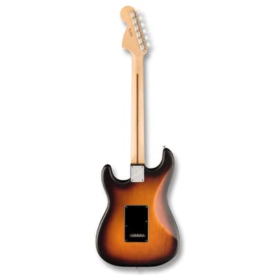 Fender | American Performer | Timber Stratocaster | Pine Electric Guitar | 2 Color Sunburst image 3