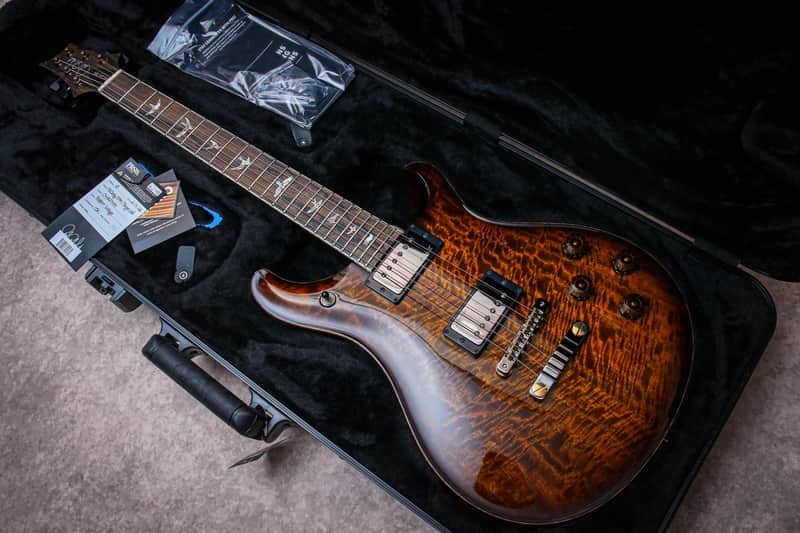 PRS USA Paul Reed Smith McCarty 594 Ltd Ed. Mango Top #1 of 200 "Black Gold Burst" (2026) image 1