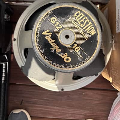 Four Total! Celestion G12 Vintage 30 1995 - Need Re-Coning image 1