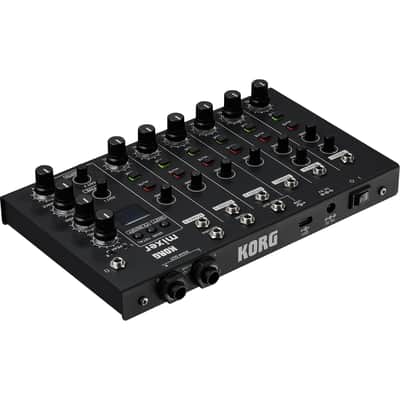 Korg Nu:Tekt NTS-4 Performance Mixer Kit COMPLETE POWER & CABLE KIT [Pre-Order] image 4