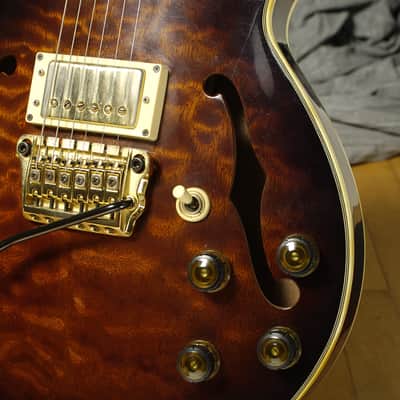 Ibanez AM255-AV Artist 1982 - 1983 - Antique Violin image 6