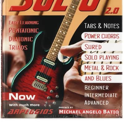 CEM Publishing Guitar Solo 2.0 Instructional Book - 2nd Edition image 2