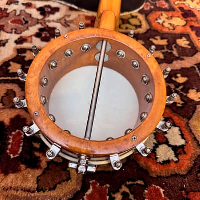 Vintage Antique 1920s Gibson 'The Gibson' UB Series Banjo Ukulele Banjolele OHSC image 14
