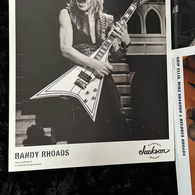 Jackson USA Custom Shop Randy Rhoads Tribute Relic Masterbuilt Concorde Only 60 Made image 9