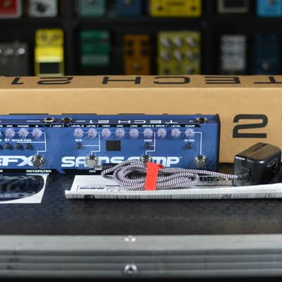 Tech 21 Bass Fly Rig V2 2021 - Blue image 7