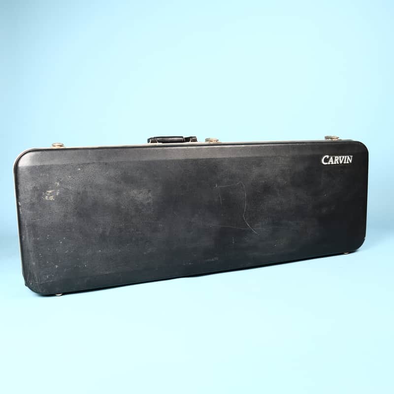 Carvin 1998 Hardshell Case Rectangular DC image 1