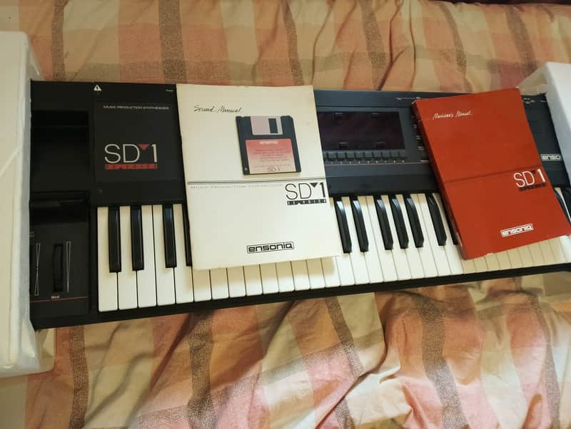 Ensoniq SD-1 1990 | Reverb Canada