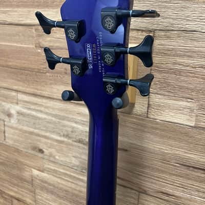 Spector NS Ethos HP 5 Bass- Plum Crazy Gloss- 9lbs 11oz w/soft case New! image 18