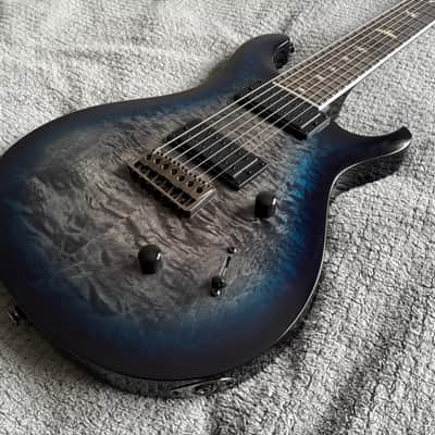 PRS SE Mark Holcomb SVN 7 2025 - Blue Burst image 1