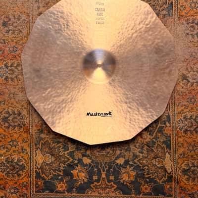 MASSIVE 2 FOOT Paperthin Masterwork Dodecagon JAZZ MASTER 24” Crash Ride 2197 g PERFECT Bild 2