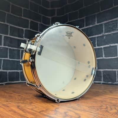 Custom Maple 6.5"x14" Snare Drum – 10‑Ply Maple Shell – Tung Oil Finish – Die‑Cast Long Lugs – Stick Saver Hoops – 10‑Lug Precision image 11