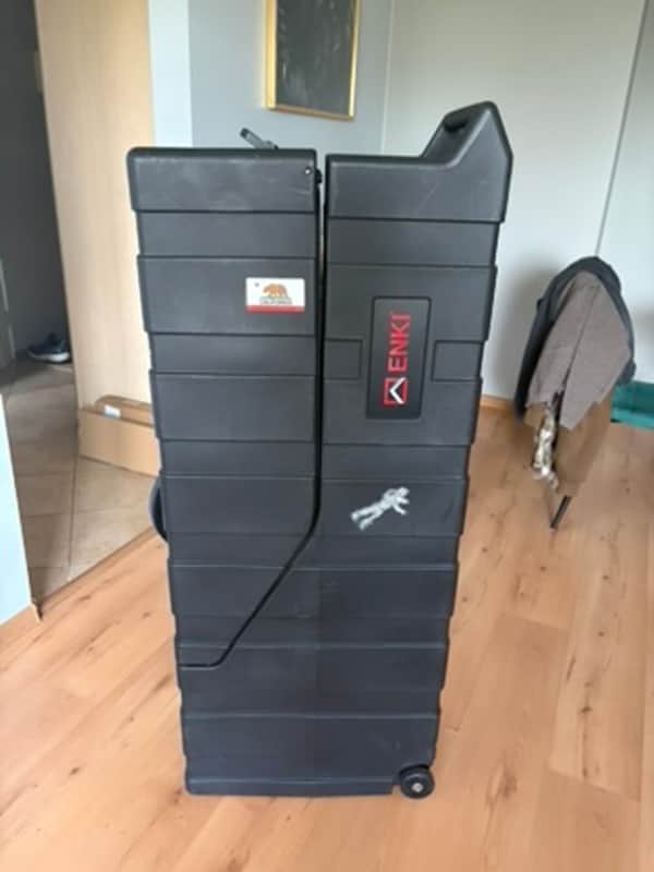 Enki X-2 Double Guitar Case image 1