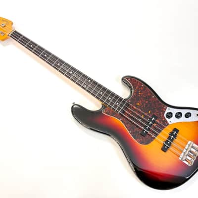Fender Jazz Bass JB-62 Sunburst 2002-2004 Japan image 9
