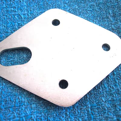 Bass Drum Leg Spur Mounting Bracket Backing Plate - USED image 2
