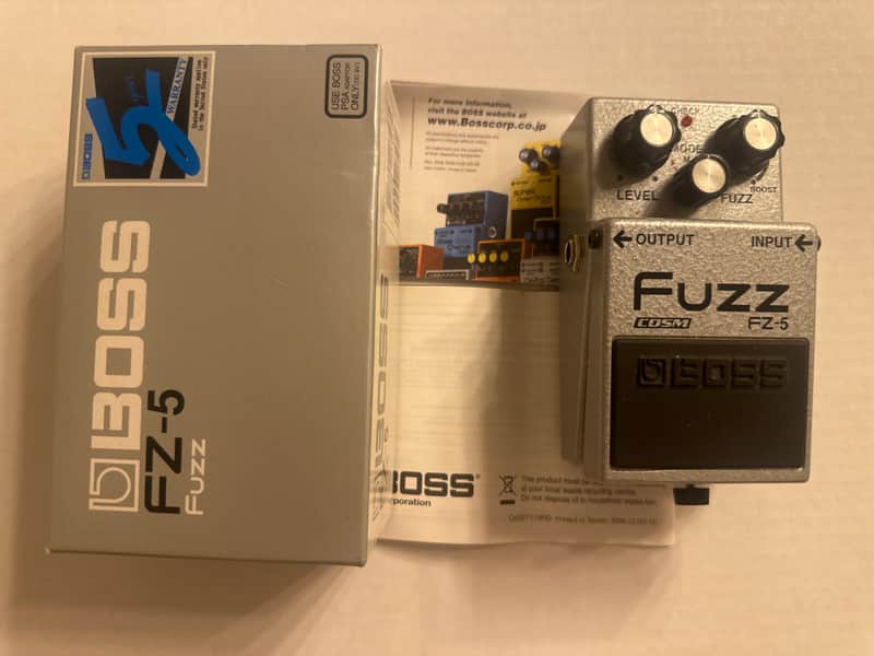 Boss FZ-5 Fuzz