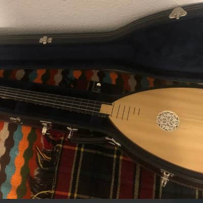 Lars Torressen Colascione Bass Lute 2020 image 10