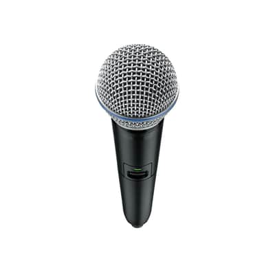 Shure GLXD24R+B58 Wireless Rack System with BETA58A Microphone image 2