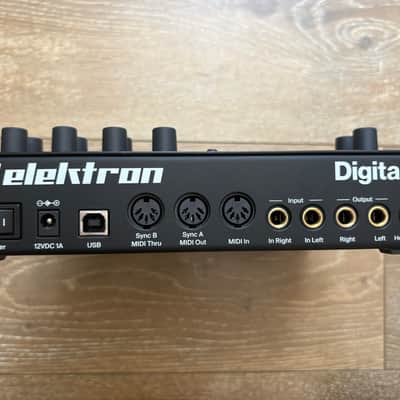 Elektron Digitakt 2023 - Black image 5