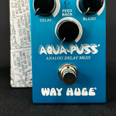 Way Huge WM71 Smalls Aqua Puss Analog Delay MkIII | Reverb Canada