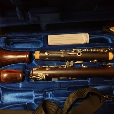 Backun A Clarinet For Sale! Cocobolo, Left F, MOBA Variant! image 5