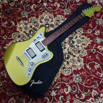 2004 Fender Jaguar Special HH JGS-75 Offset Electric Guitar Ocean