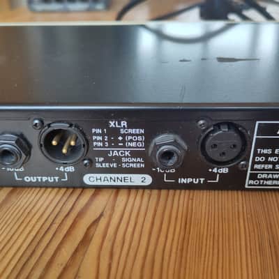 Drawmer MX30 Dual Gated Compressor/Limiter Late-90's image 9