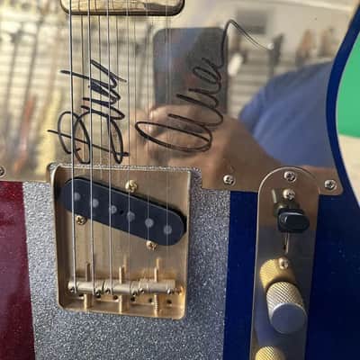 Fender Telecaster Signed Buck Owens 1997 image 3