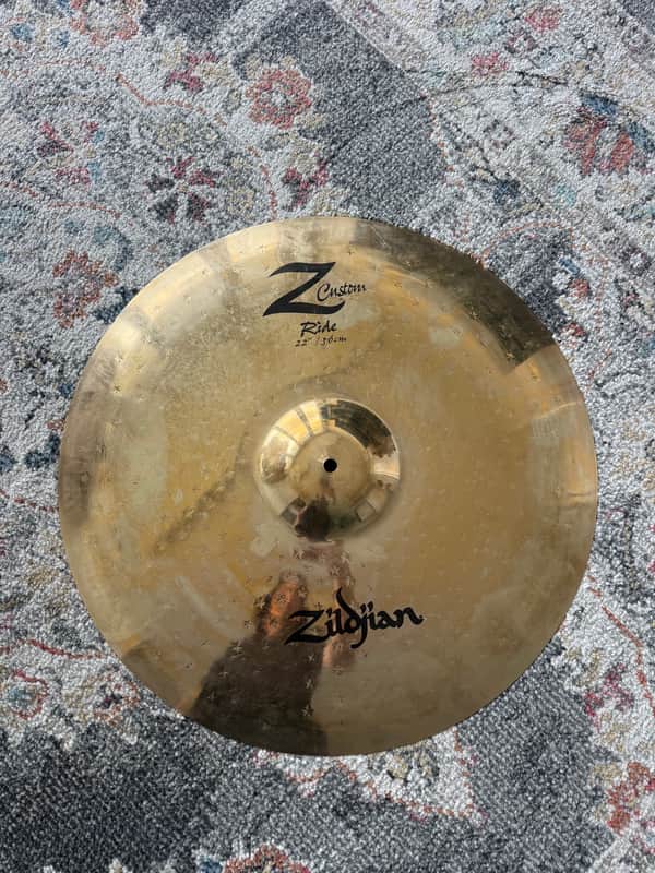 Zildjian 22" Z Custom Ride Cymbal 2024 - Present - Brilliant image 1