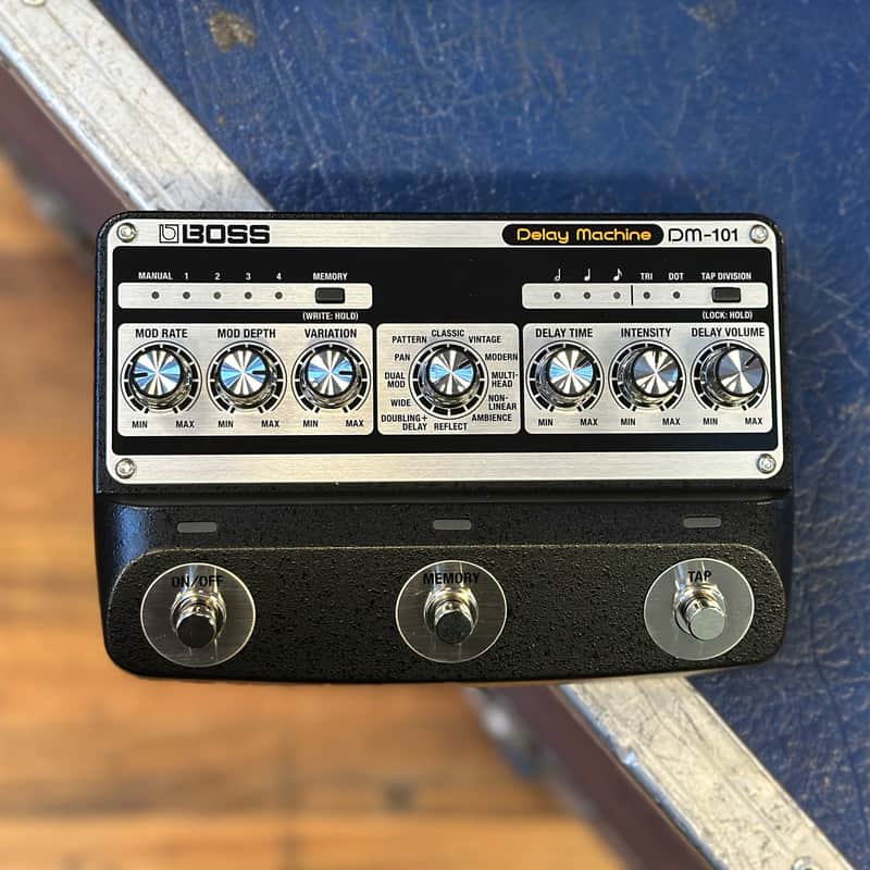 BOSS DM-101 Delay Machine Bild 1