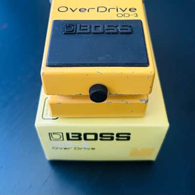 BOSS OD-3 OverDrive with Box and Manual - 2006 Made in Taiwan image 6