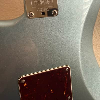 Fender American Mod Shop Stratocaster 2020 - Ice Blue Metallic image 11
