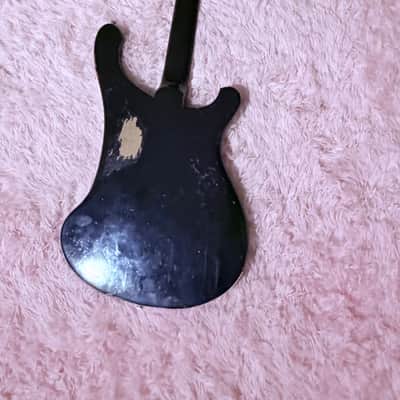 Left handed Rickenbacker 4001 1976 - Jetglo image 5