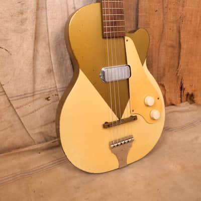 Kay Orpheus 136 1950's Green 2-Tone image 6
