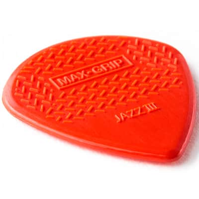 471R3N Max Grip Jazz III Nylon 1,38 mm Sachet de 24 Dunlop image 3