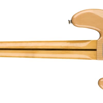 Fender Squier Classic Vibe '70s 5-String Electric Jazz Bass V Guitar, Natural image 6
