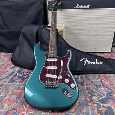 Fender Shimokura FSR Hybrid II Stratocaster w/Matching Headstock 2025 Sherwood Green Metallic MIJ Japan w/Tags - 2026 image 4