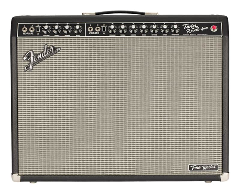 Used Fender Tone Master Twin Reverb Combo Amp image 1
