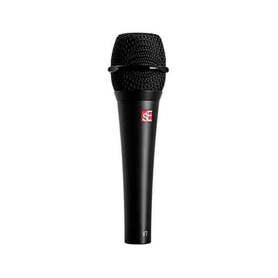 SE Electronics V7 Supercardioid Dynamic Microphone Black image 3