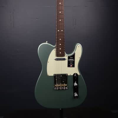 Fender American Professional II Telecaster - Mystic Surf Green with Rosewood Fingerboard image 2