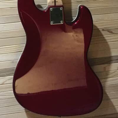 Fender Japan Aerodyne Jazz Bass for  Lefty image 4