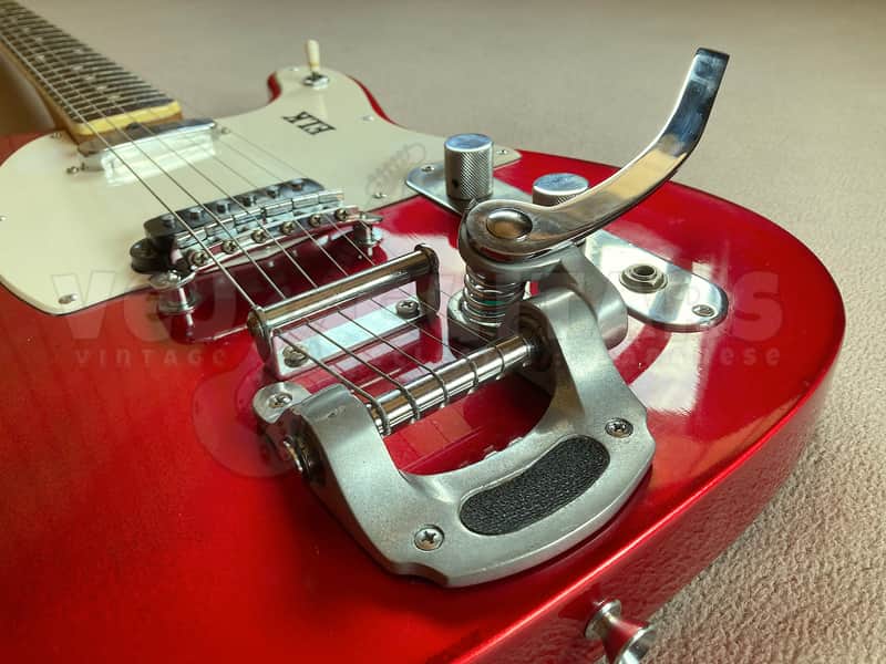 ELK 'CUTLASS' - TELECASTER JAGUAR - c.1969 w/HSC - *RARE* | Reverb