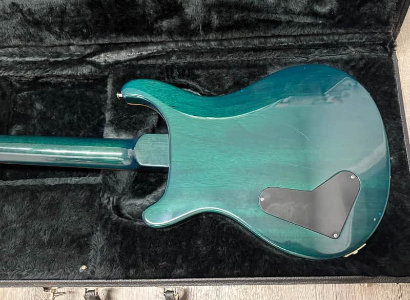 PRS McCarty USA Core 1994 - 2007 - Teal Black | Reverb