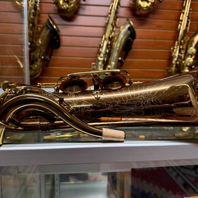 Theo Wanne Mantra III Cognac Tenor Saxophone image 22