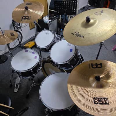 Tama Superstar Classic 2025 - Transparent Black Burst image 3