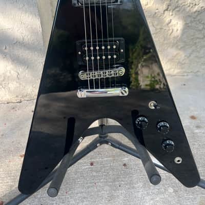 Gibson '80s Flying V 2023 - Present - Ebony image 1
